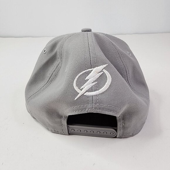 Tampa Bay lightning NHL Snapback Gray New Era OSFA Hat - Picture 5 of 9